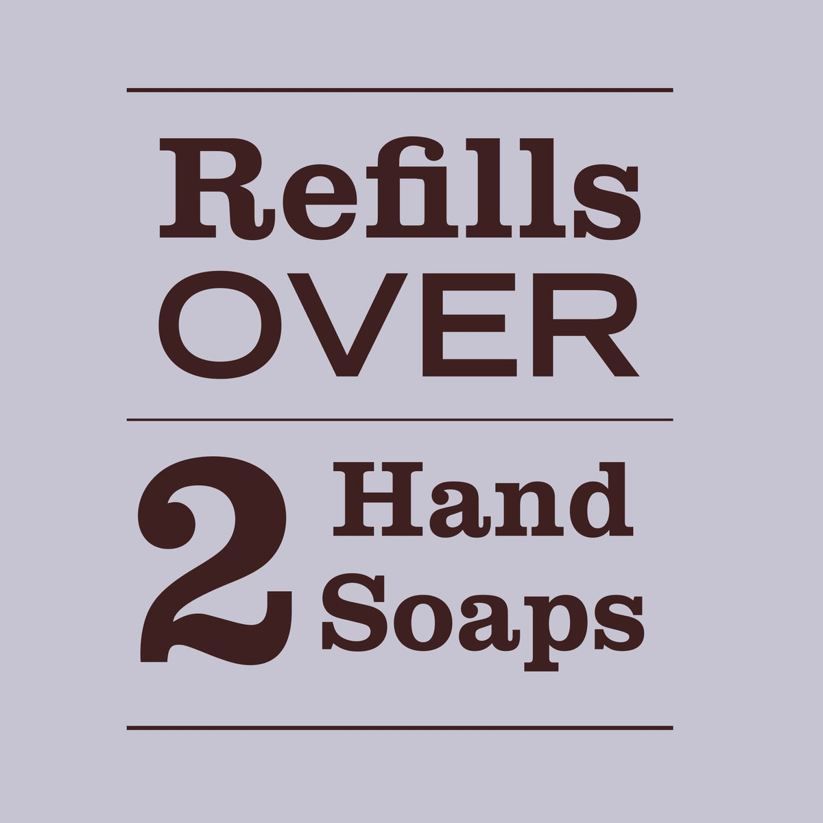 Birchwood Liquid Hand Soap Refill